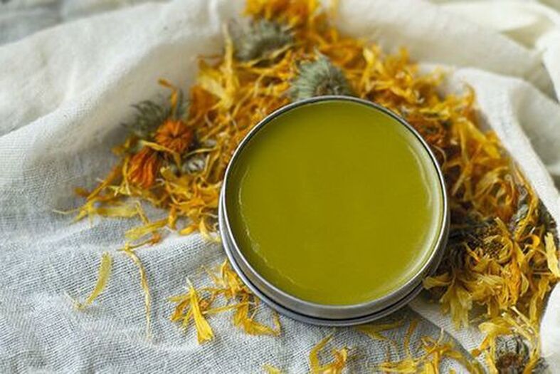 Ointment le calendula