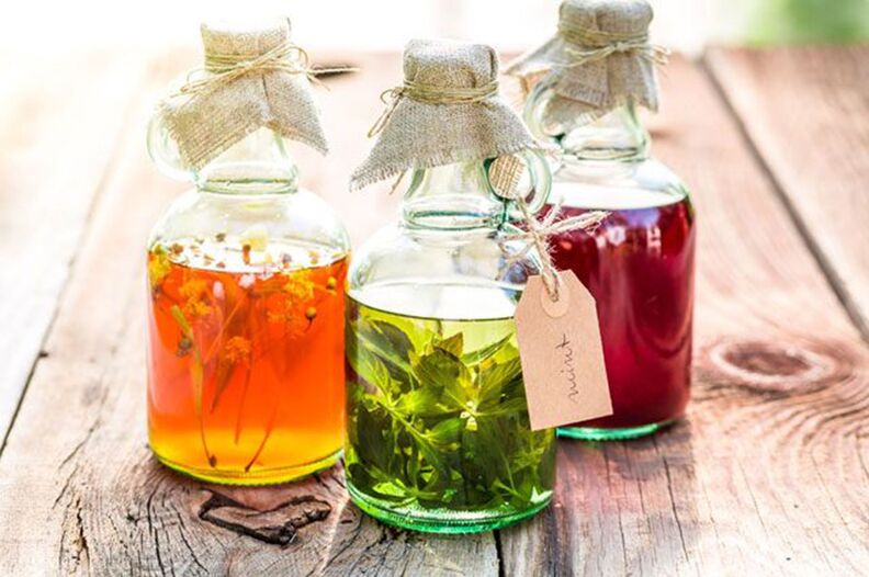 Tinctures luibhe