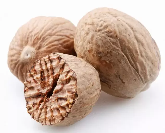 nutmeg le haghaidh potency