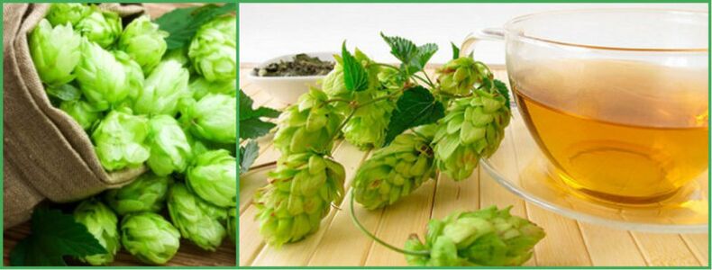 decoction de chóin hop le haghaidh potency tar éis 50