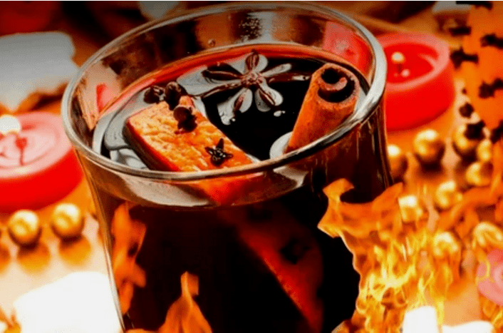 Fíon mulled